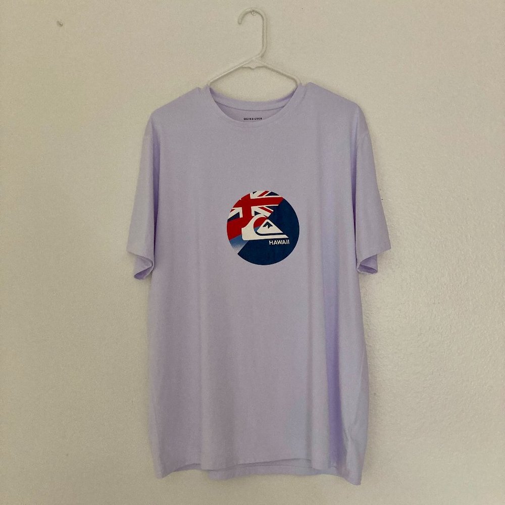 Quicksilver Men's Workout / Rash Guard Shirt - Size XL